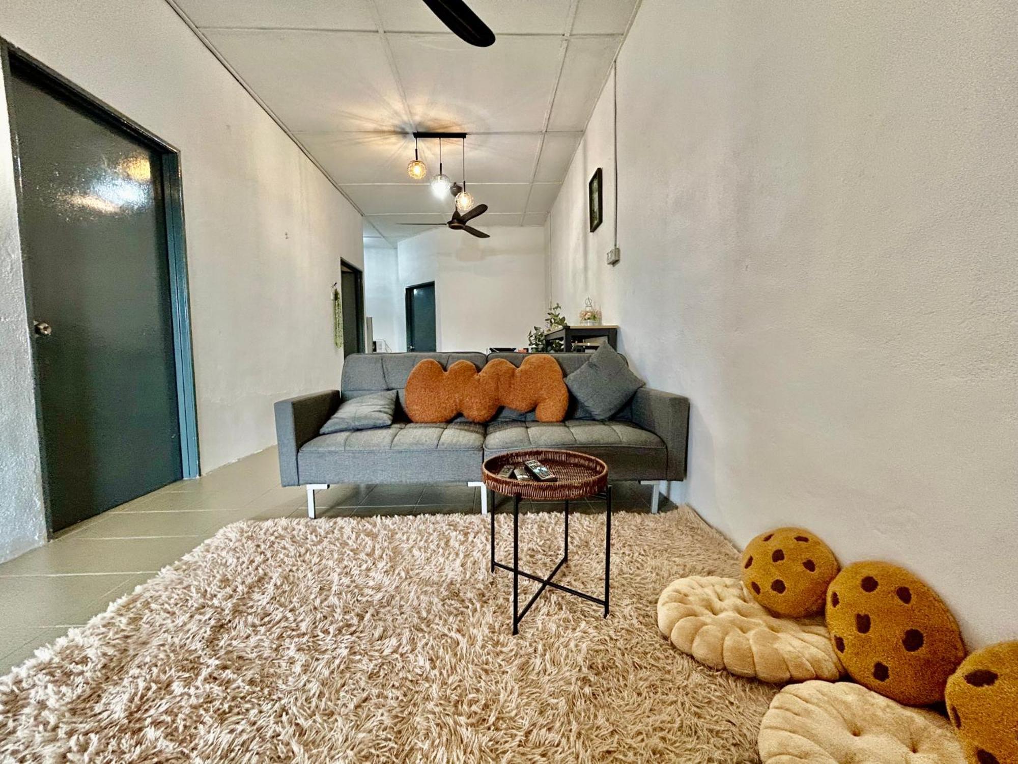 Entire 33 Cozy House • 3 Bedroom @ Alma Bukit Mertajam Luaran gambar