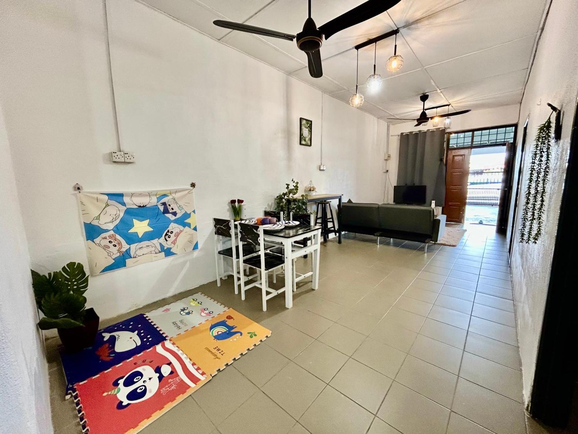 Entire 33 Cozy House • 3 Bedroom @ Alma Bukit Mertajam Luaran gambar