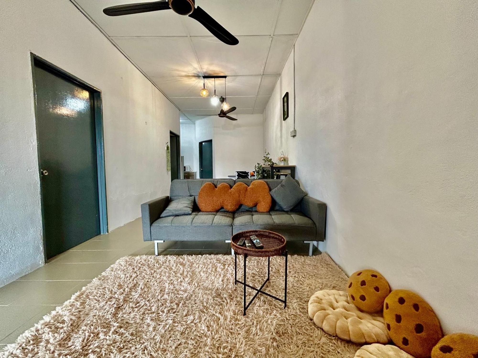 Entire 33 Cozy House • 3 Bedroom @ Alma Bukit Mertajam Luaran gambar
