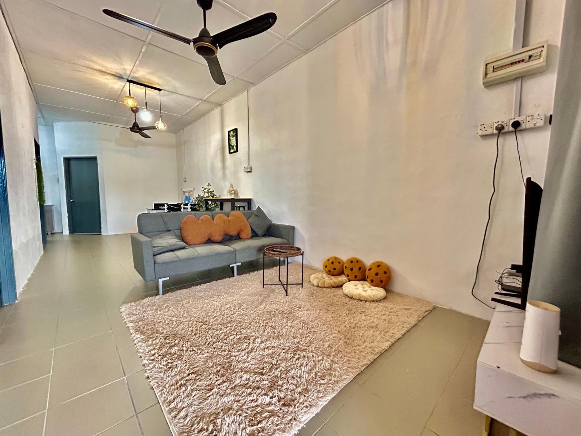Entire 33 Cozy House • 3 Bedroom @ Alma Bukit Mertajam Luaran gambar
