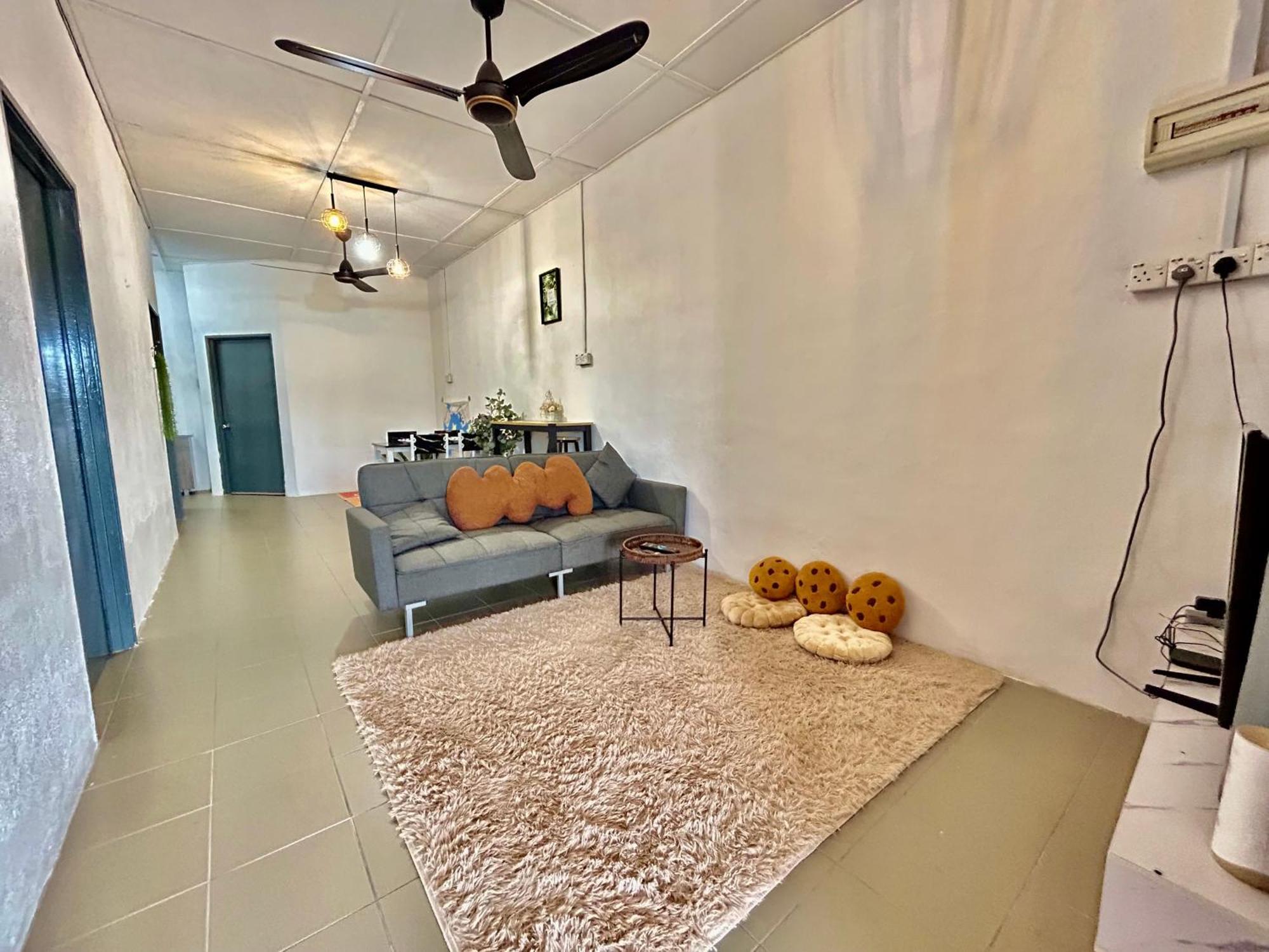 Entire 33 Cozy House • 3 Bedroom @ Alma Bukit Mertajam Luaran gambar